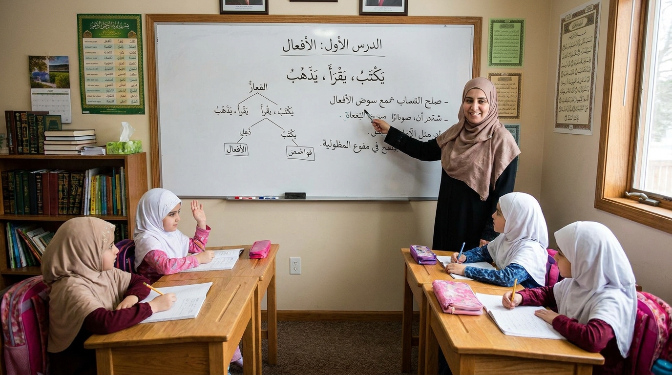 Arabic Language Courses course illustration