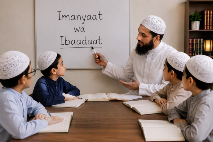 Islamic Studies course illustration
