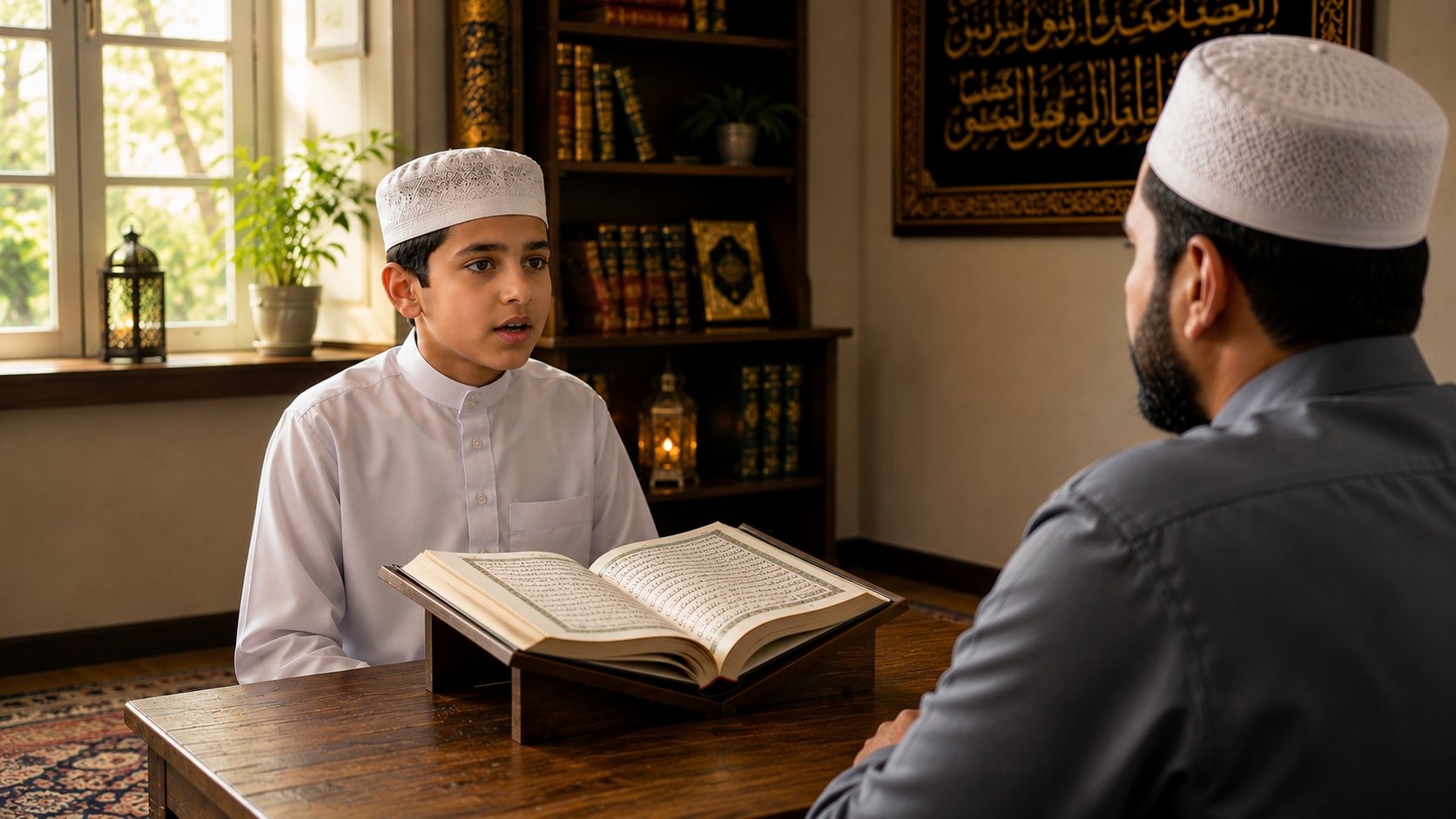 Quran Memorization course illustration