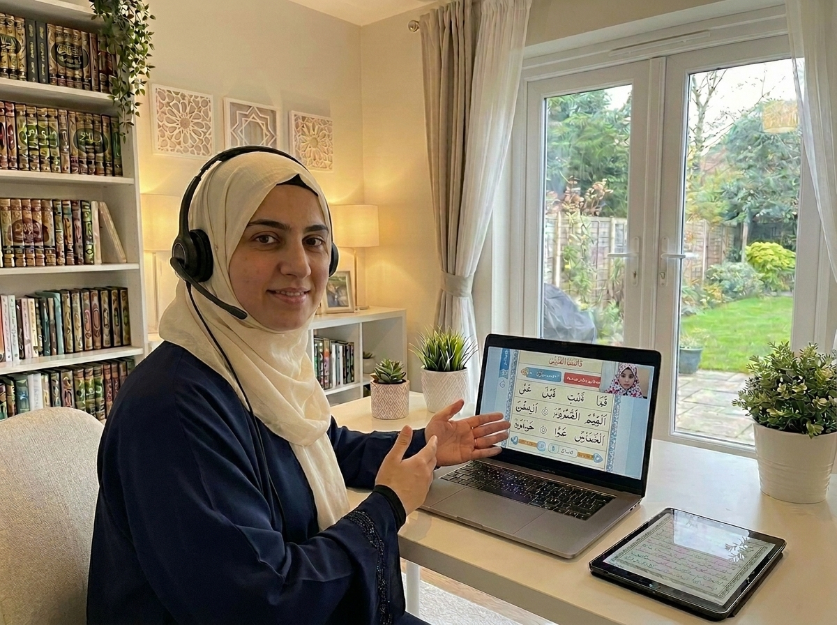 Online Quran class