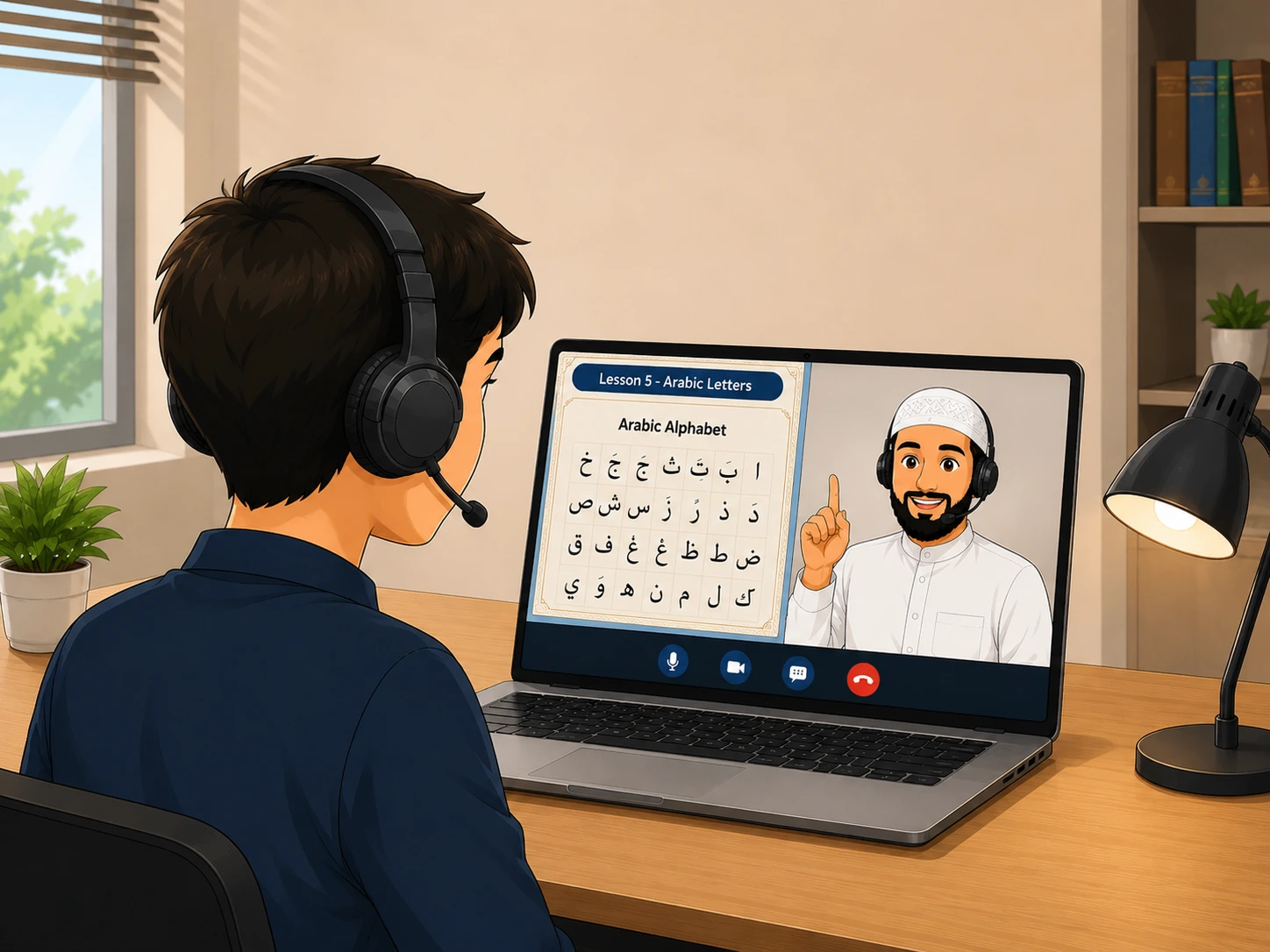 Male Quran class online