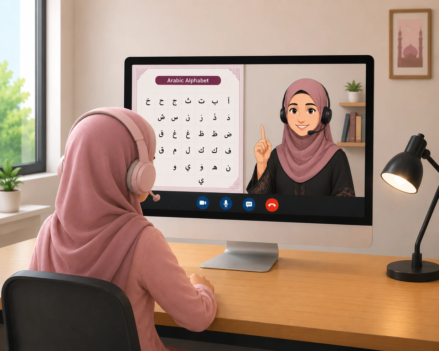 Female Quran teacher online