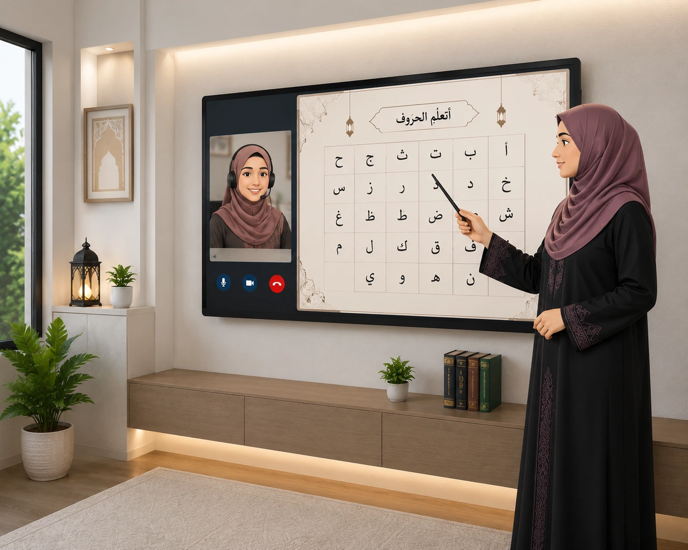Female Quran class online