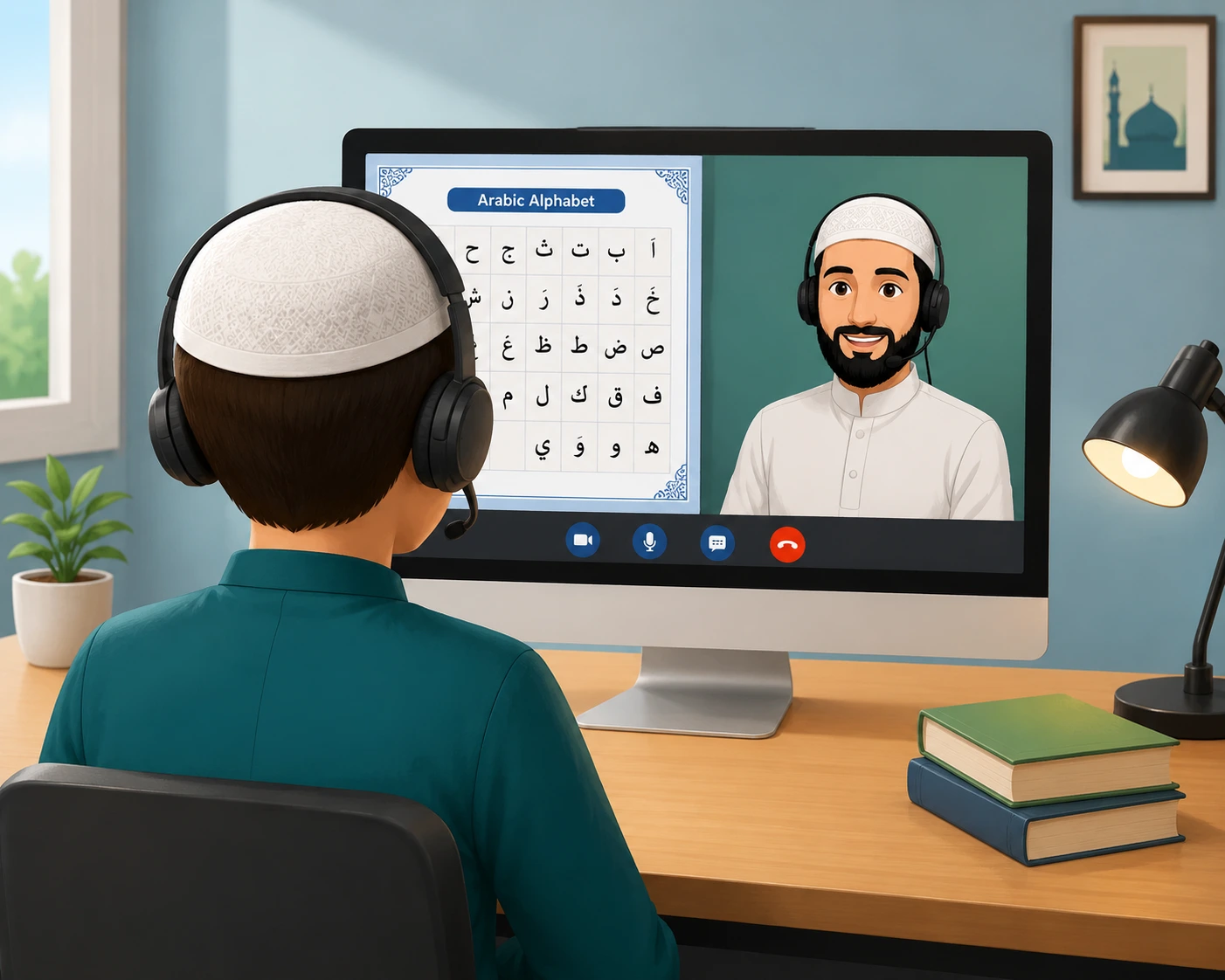 Male Quran teacher online